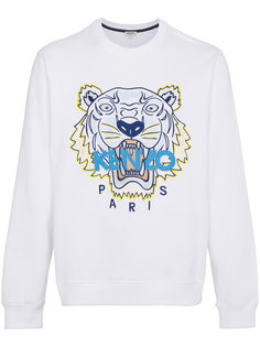 толстовка Tiger Appliqué Kenzo