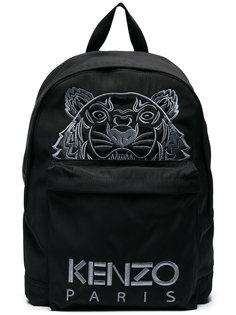 рюкзак с вышивкой тигра и логотипа Kenzo