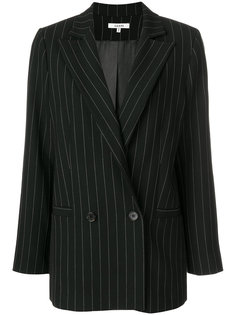 pinstripe blazer Ganni