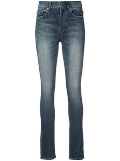 джинсы кроя скинни Saint Laurent