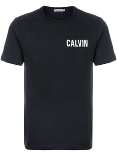 футболка с принтом-логотипом Calvin Klein Jeans