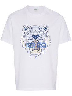 футболка с принтом тигра Kenzo