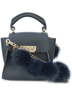 мини сумка-тоут с откидным верхом Zac Zac Posen