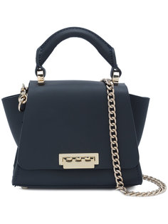 мини сумка-тоут с откидным верхом Zac Zac Posen
