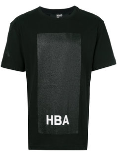 футболка с блестками  Hood By Air