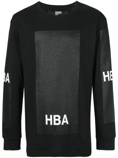 толстовка с блестками  Hood By Air