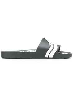 шлепанцы с логотипом  Vivienne Westwood Anglomania