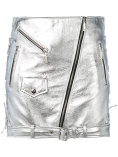 mini biker skirt Manokhi