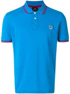футболка-поло с вышитым логотипом  Ps By Paul Smith
