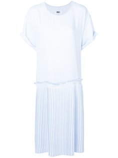 платье шифт свободного кроя Mm6 Maison Margiela