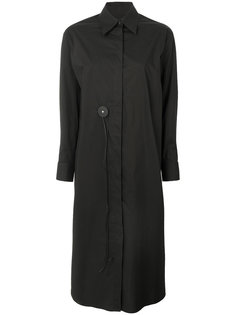 платье-рубашка с запахом Mm6 Maison Margiela