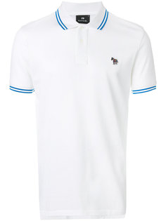 футболка-поло с вышитым логотипом  Ps By Paul Smith