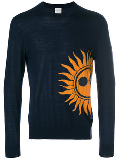 свитер с вышивкой sun Paul Smith