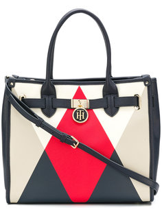сумка-шоппер с принтом Tommy Hilfiger