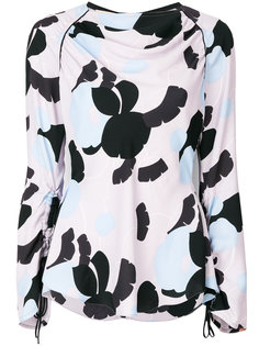 Havana print top Marni