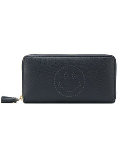 large Smiley wallet Anya Hindmarch
