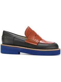 лоферы Moccasin Marni