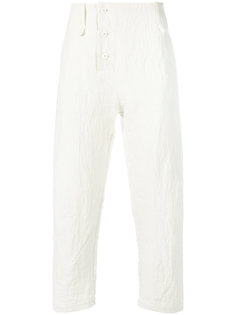 cropped trousers Lost &amp; Found Ria Dunn