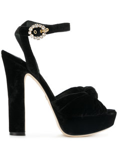 босоножки на платформе Dolce &amp; Gabbana
