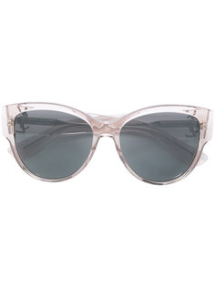 солнцезащитные очки с массивной оправой Saint Laurent Eyewear