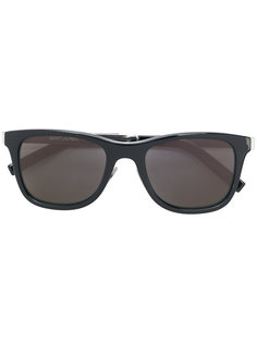 солнцезащитные очки с прямоугольной оправой Saint Laurent Eyewear
