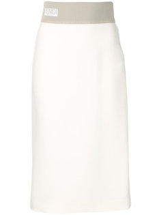 классическая юбка-карандаш Fendi