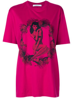pin-up Birds of Paradise print T-shirt Givenchy