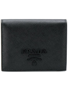 кошелек с логотипом  Prada