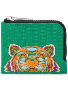 кошелек на молнии с изображением тигра Kenzo