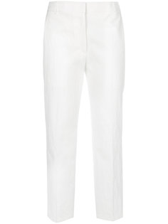 классические укороченные брюки Thom Browne