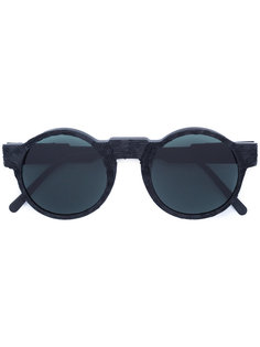 круглые солнцезащитные очки Kuboraum