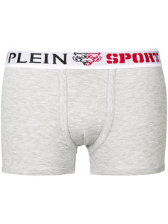боксеры с эластичной талией с логотипом Plein Sport