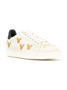 Micky Mouse embroidered trainers Moa Master Of Arts