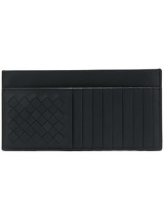 длинная визитница с плетеным дизайном Bottega Veneta