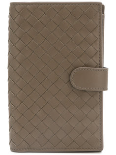 кошелек intrecciato  Bottega Veneta