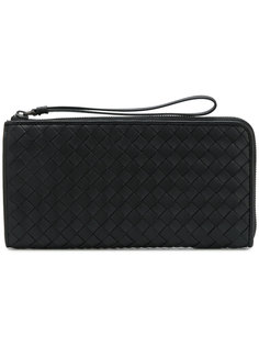 кошелек с плетеным дизайном Bottega Veneta