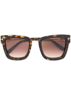 солнцезащитные очки с квадратной оправой Tom Ford Eyewear