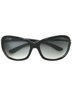 солнцезащитные очки с массивной оправой Tom Ford Eyewear