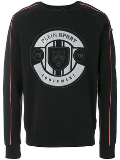 толстовка с логотипом  Plein Sport