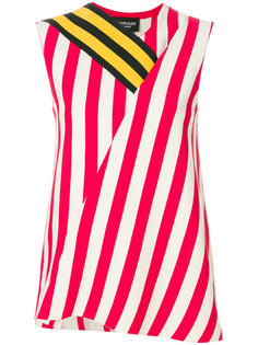 асимметричный полосатый топ Calvin Klein 205W39nyc