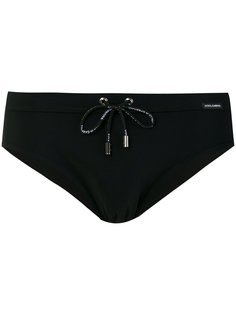 плавки с логотипом Dolce &amp; Gabbana