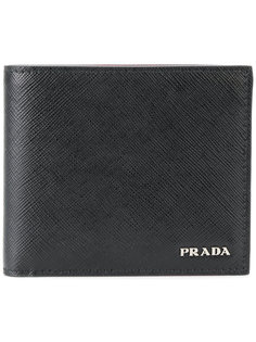 классический бумажник  Prada