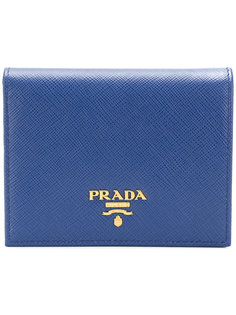 кошелек с логотипом  Prada