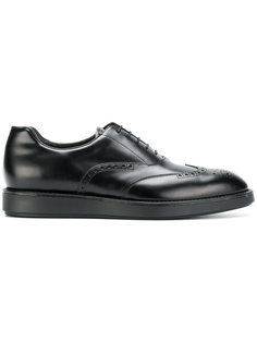 туфли со шнуровкой Prada