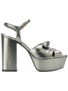 босоножки Farrah Bow Saint Laurent