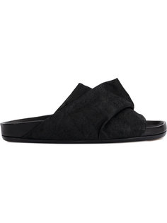 сандалии с перекрученным дизайном Rick Owens