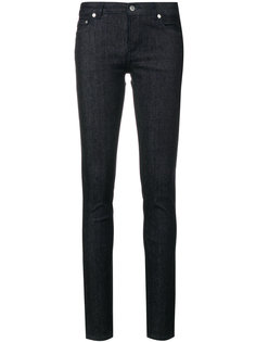 джинсы "скинни" со средней посадкой Givenchy
