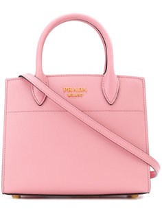 сумка на плечо кроя "аккордеон" Prada