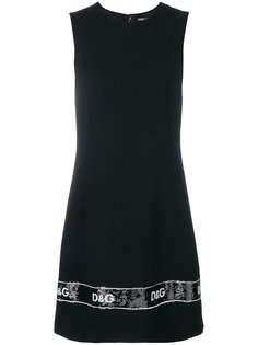 платье с пайетками  Dolce &amp; Gabbana