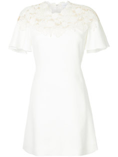 короткое платье с деталью в технике макраме Giambattista Valli